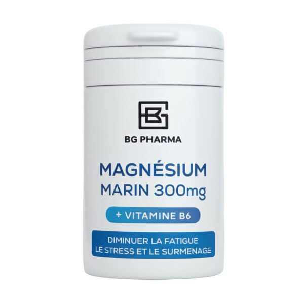 المغنيزيوم البحري + فيتامين  B6