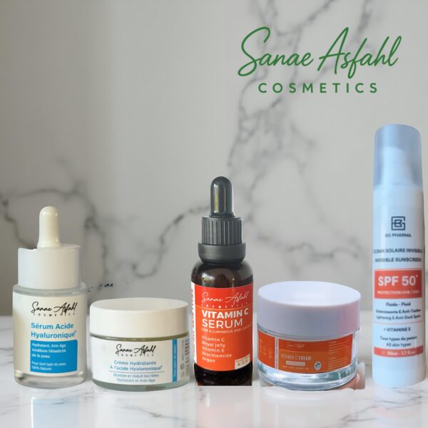 Pack hyaluronique + pack vitamin c