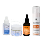 Pack hyaluronique + pack vitamin c