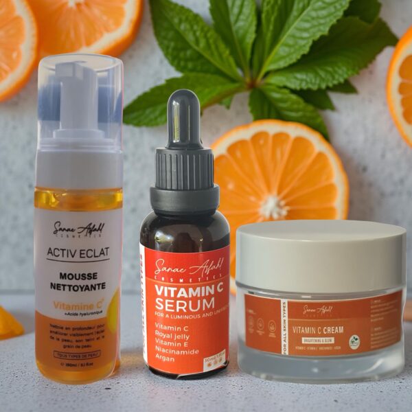 باقة التبييض الفاخرة