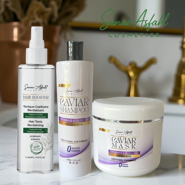 مجموعة  تساقط  الشعر  الجاف